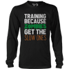 Training Because Zombies