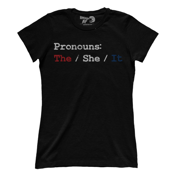 Pronouns (Ladies) - October 2022 Club AAF Exclusive Design