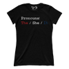 Pronouns (Ladies) - October 2022 Club AAF Exclusive Design