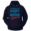 Never Say Sorry American (Ladies)
