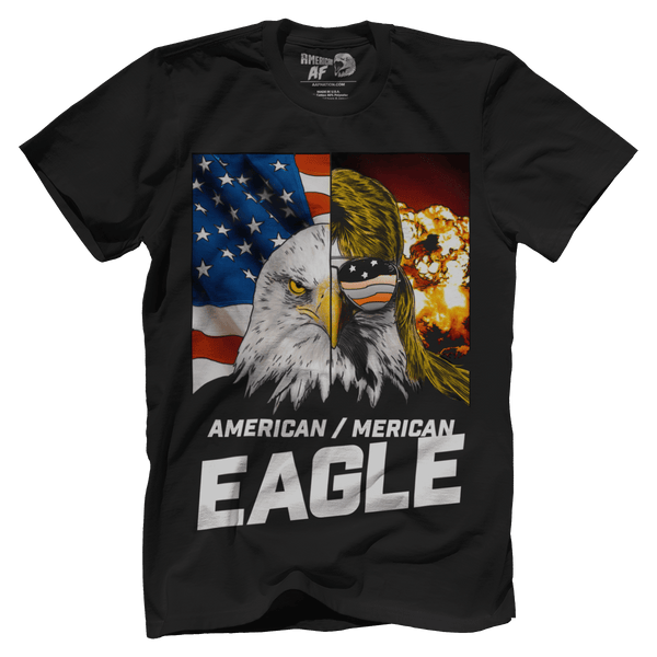 American Eagle.  Merican Eagle.
