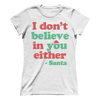 I Don't Believe in you Either (Ladies)