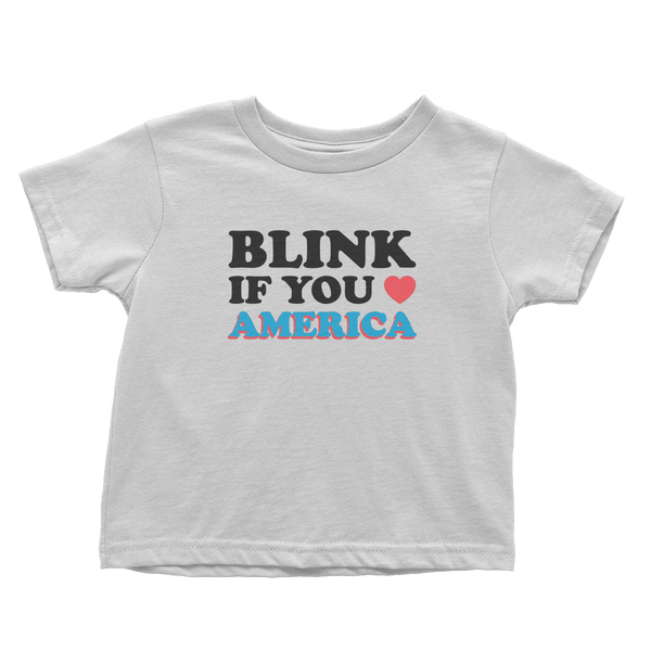 Blink If You Love America - Toddlers