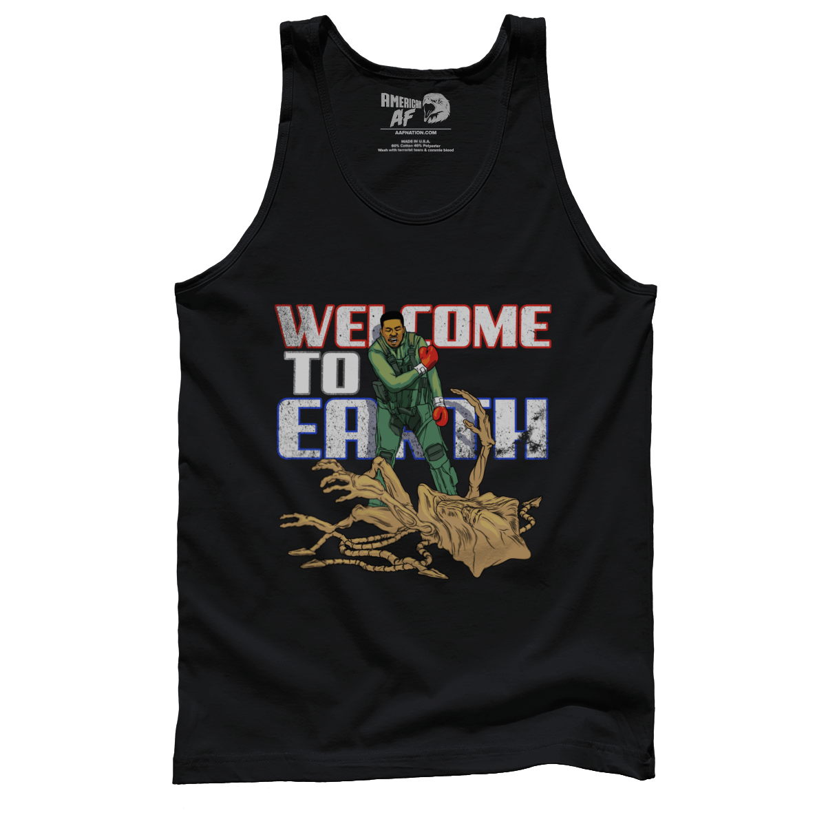 T-shirt Welcome to Earth