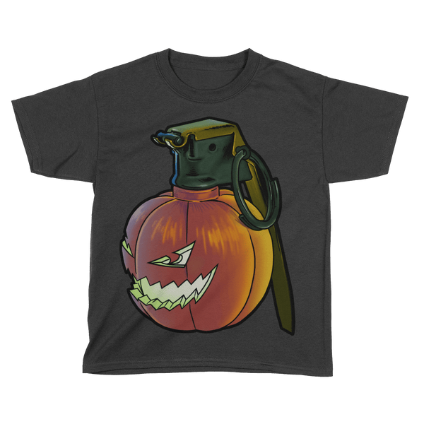 Pumpkin Grenade - Kids