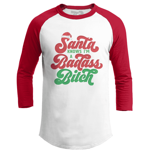 Santa Knows Bitch