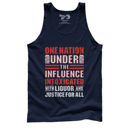 Apparel Premium Mens Tank / Navy / XS Liquor and Justice