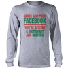 Santa Saw Your Facebook