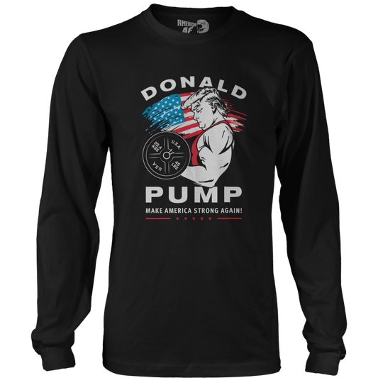 Donald Pump Long Sleeve