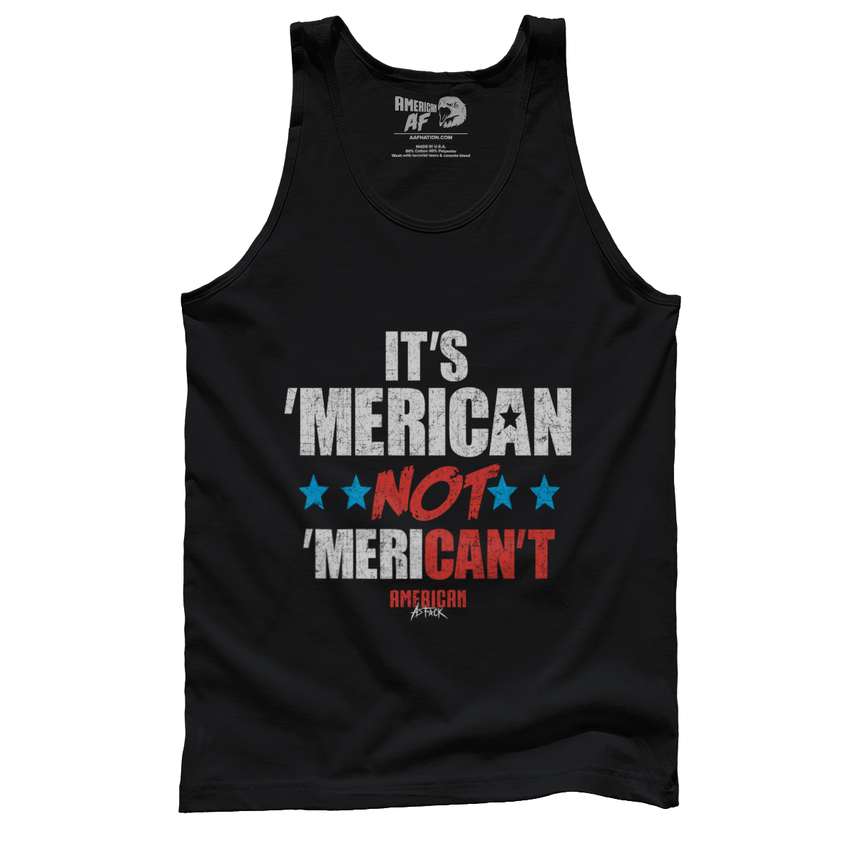 T-shirt It's Merican Not Merican't