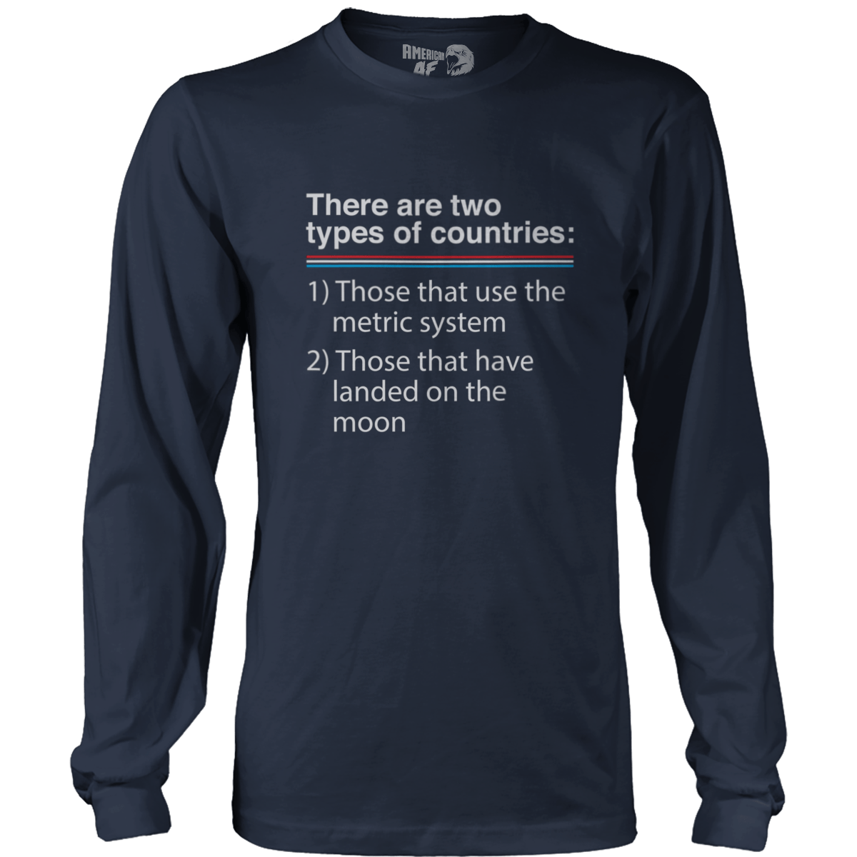 T-shirt Two Types of Countries