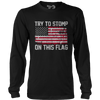 Try to Stomp on this Flag!