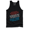 Rad White & Blue