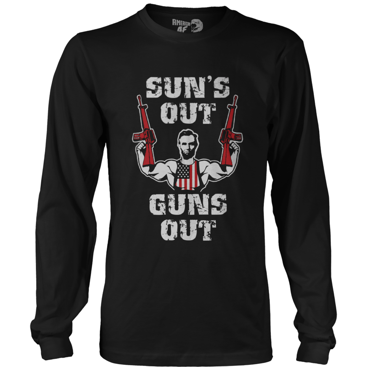 T-shirt Suns Out Guns Out