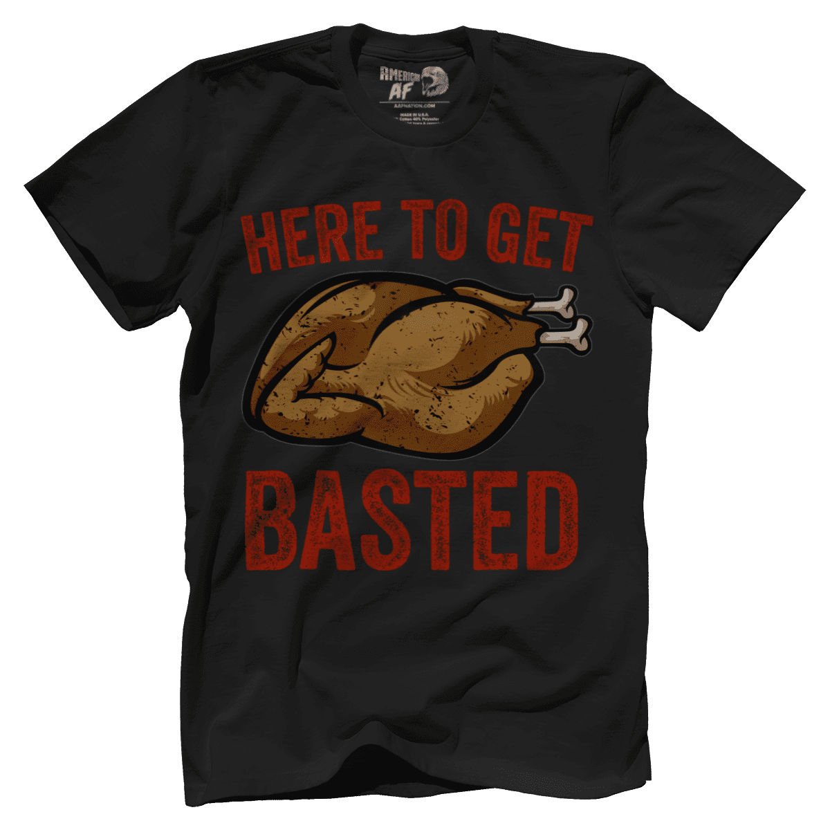Here to Get Basted