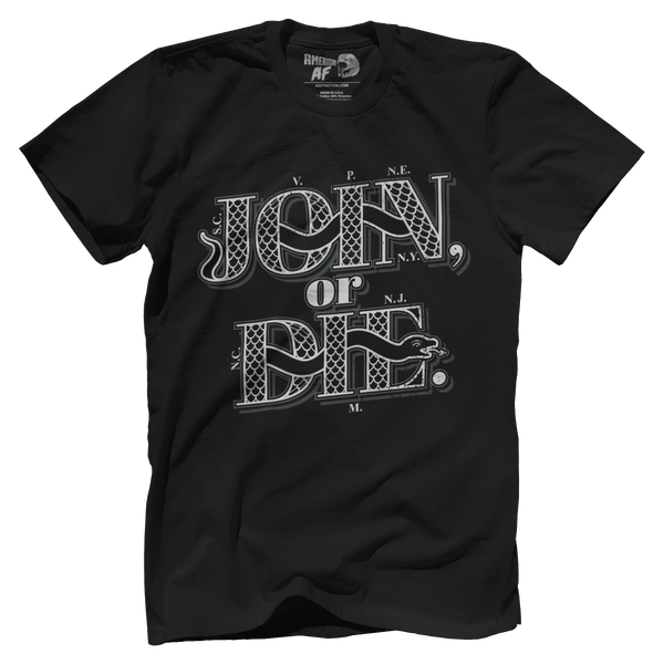 Join or Die - March 2020 Club AAF Exclusive Design