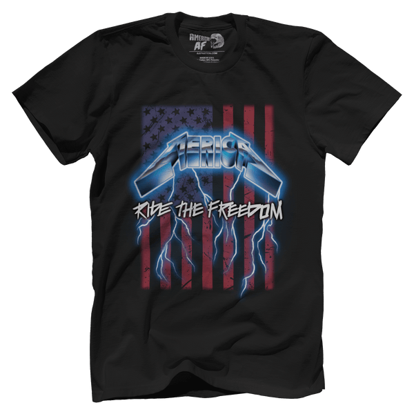 Ride the Freedom - May 2019 Club AAF Exclusive Design