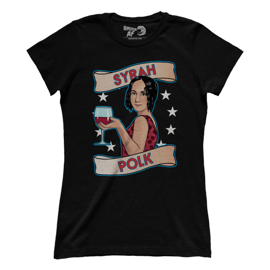 T-shirt Syrah Polk (Ladies)
