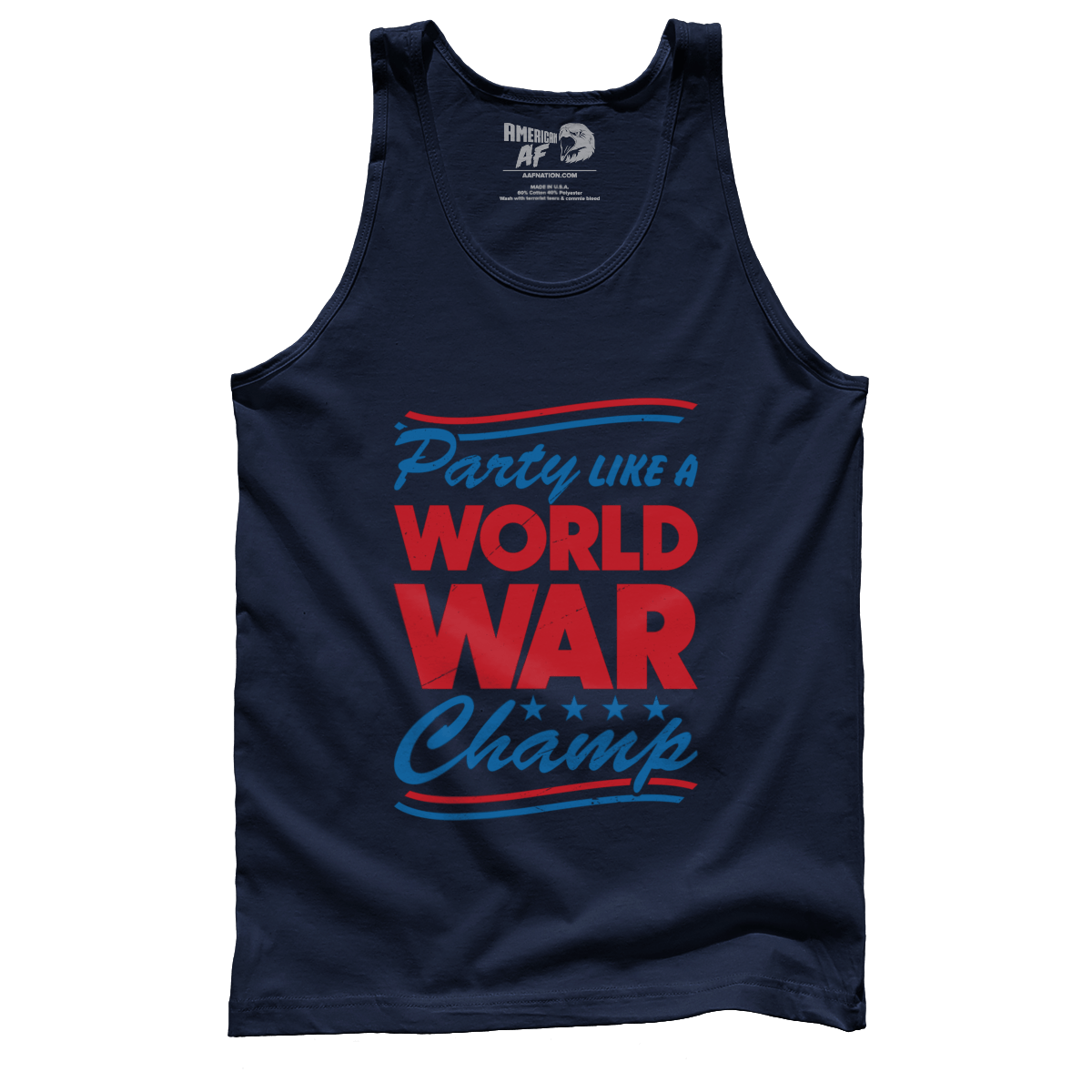 T-shirt Party Like A World War Champ