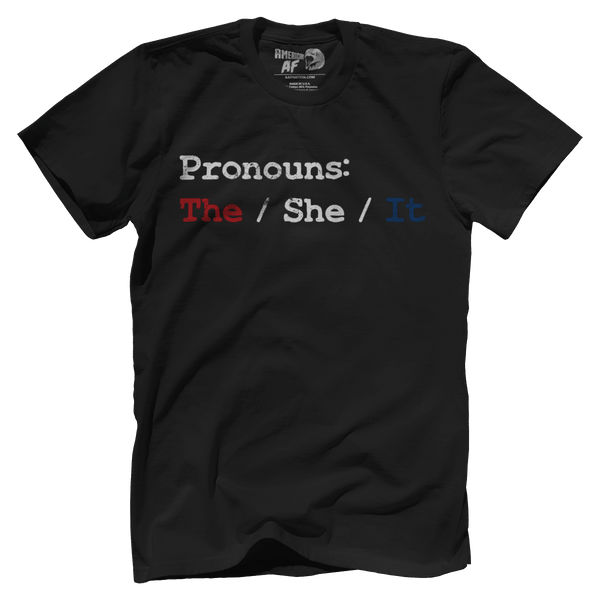 Pronouns - October 2022 Club AAF Exclusive Design