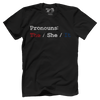 Pronouns - October 2022 Club AAF Exclusive Design