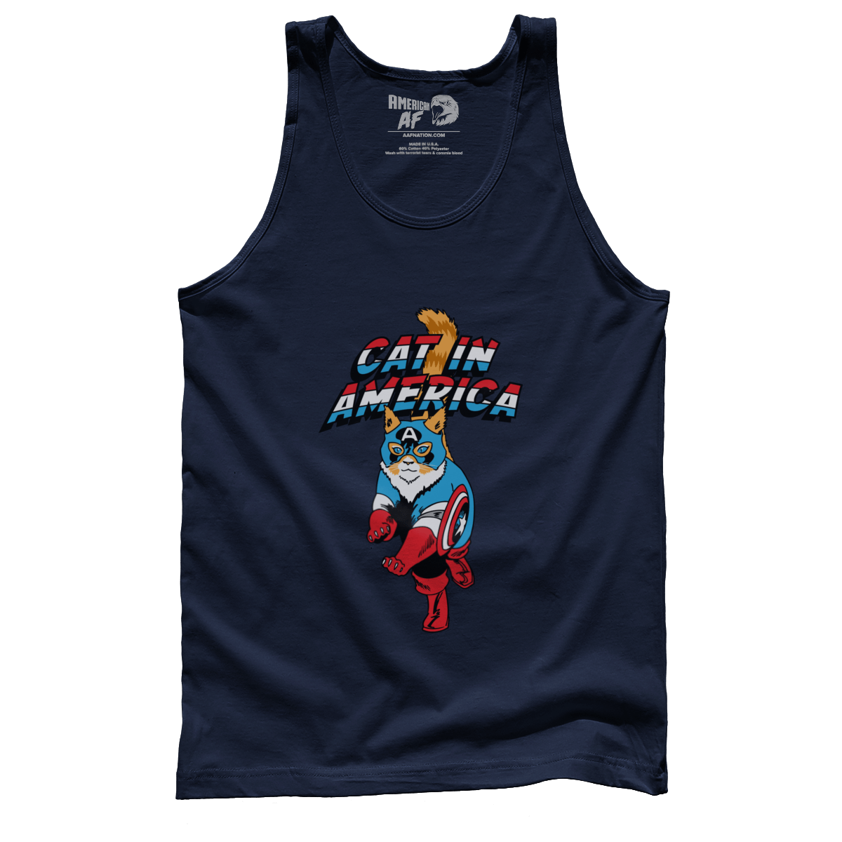 T-shirt Cat In America