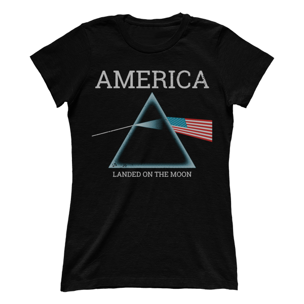 Landed on the Moon (Ladies) - January 2020 Club AAF Exclusive Design