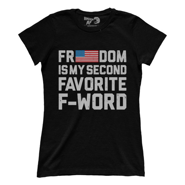 Freedom Favorite Word (Ladies) - April 2021 Club AAF Exclusive Design