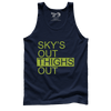 Sky's Out, Thighs Out