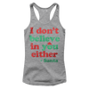 I Don't Believe in you Either (Ladies)