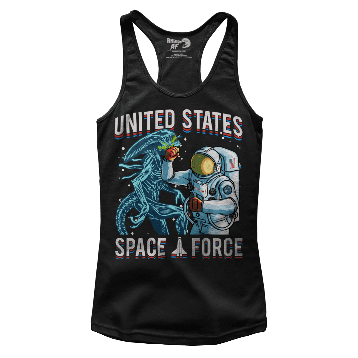 Space Force: Alien Punch (parody) (Ladies)