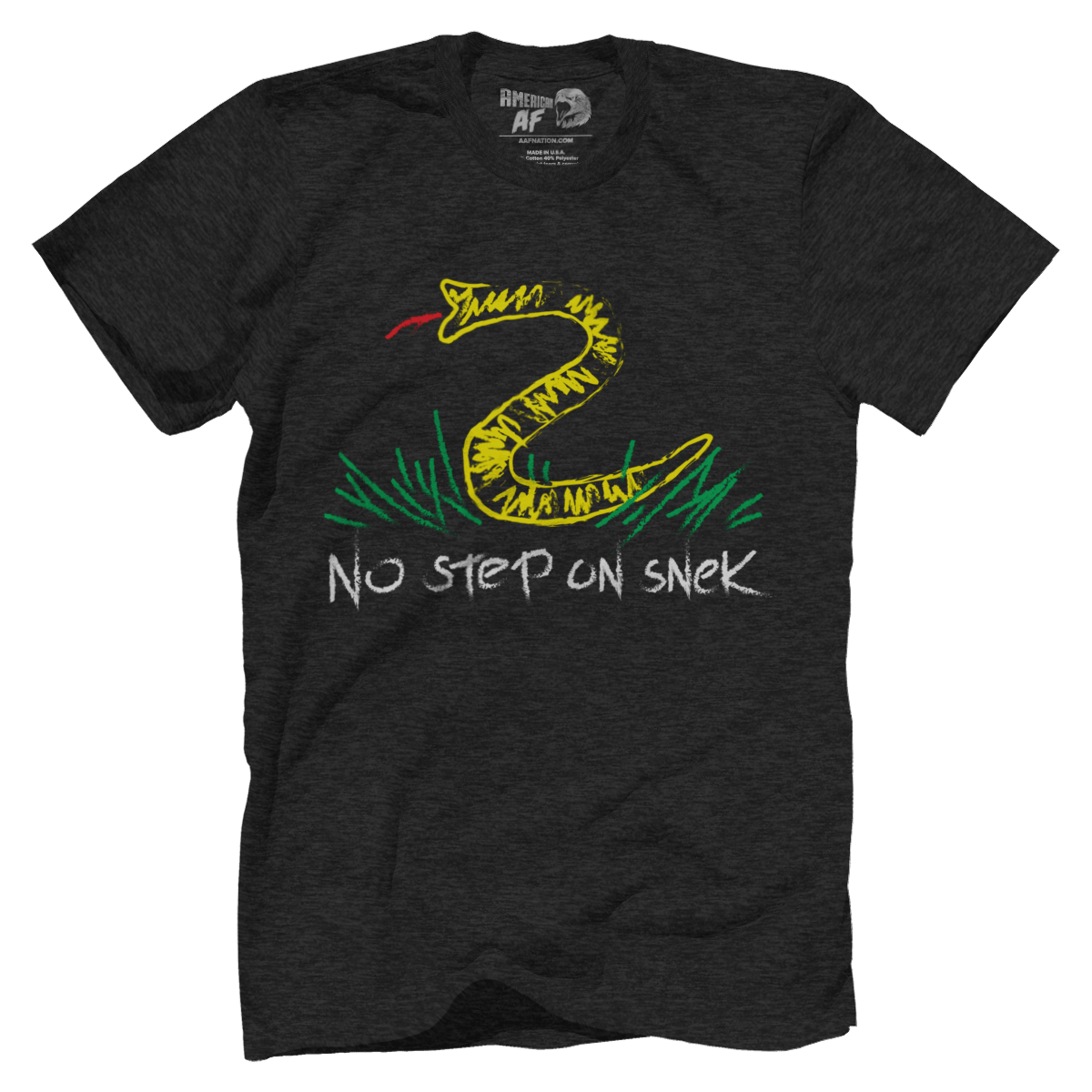 T-shirt No Step on Snek