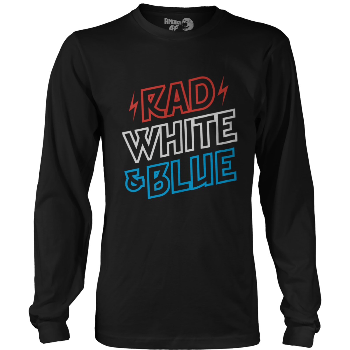 T-shirt Rad White & Blue