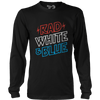 Rad White & Blue