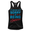 Never Say Sorry American (Ladies)