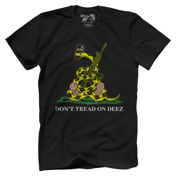 Don't Tread On Deez - January 2022 Club AAF Exclusive Design