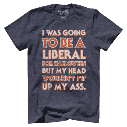 Liberal for Halloween