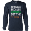 Training Because Zombies