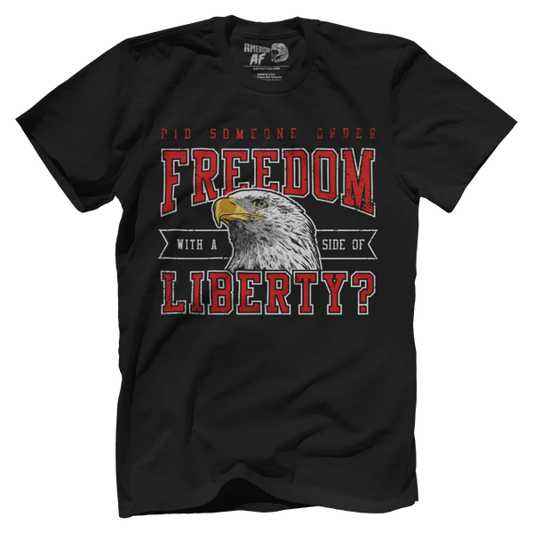 Side Of Liberty - February 2023 Club AAF Exclusive Design