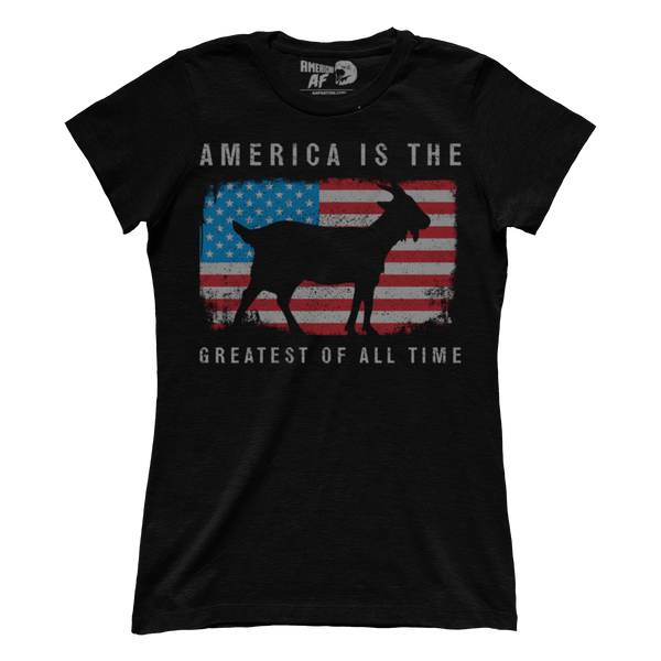 America is GOAT (Ladies) - January 2023 Club AAF Exclusive Design