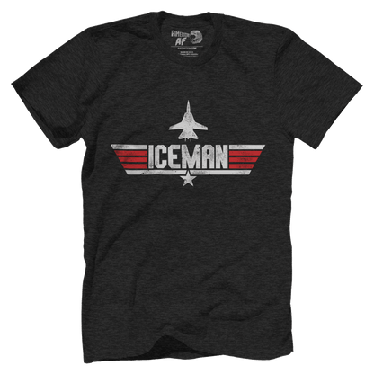 T-shirt Premium Mens Triblend Shirt / Vintage Black / S Iceman