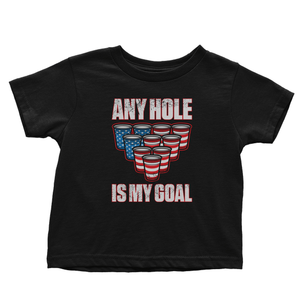 Any Hole is My Goal - Toddlers