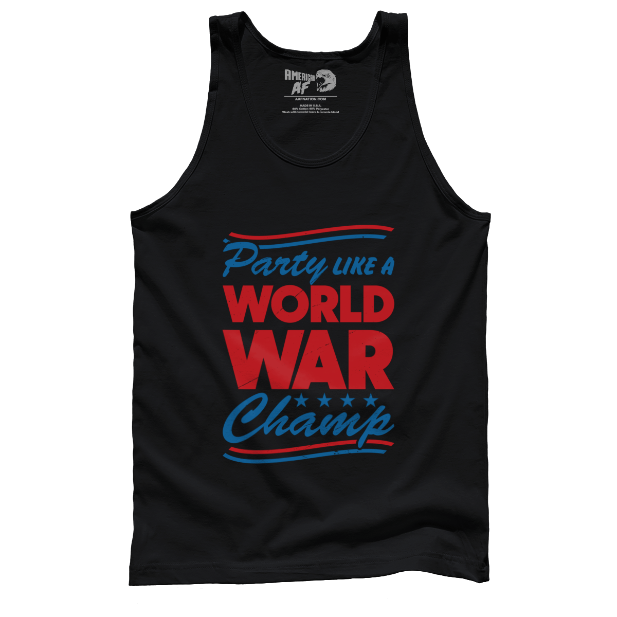 T-shirt Party Like A World War Champ