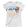 Santa Peeing (Ladies)