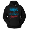 Never Say Sorry American (Ladies)