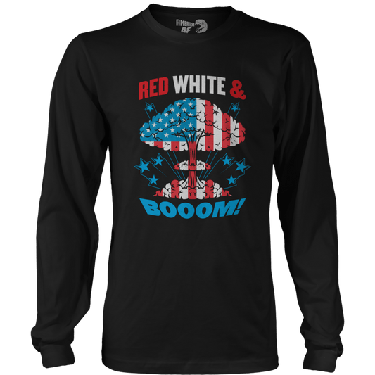 Red, White, and Boom Long Sleeve