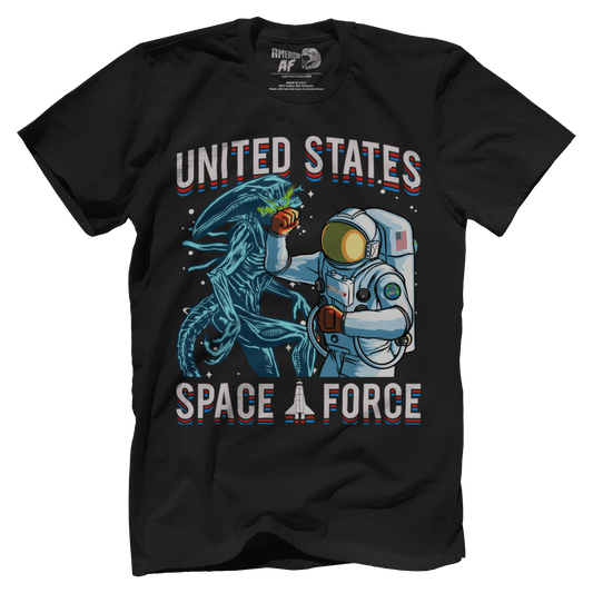 Space Force: Alien Punch (parody)