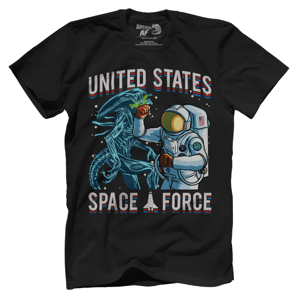 Space Force: Alien Punch (parody)