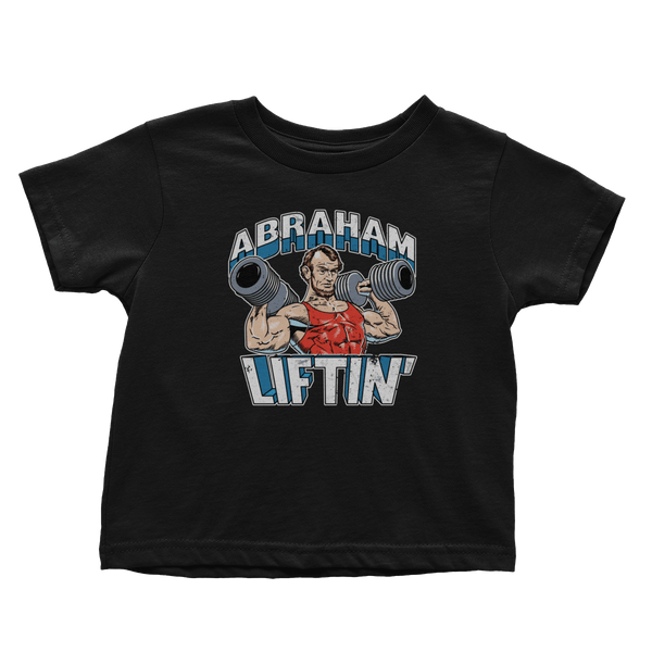 Abraham Liftin' - Toddlers