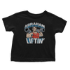 Abraham Liftin' - Toddlers